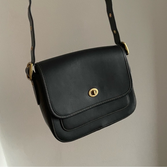 Coach Bags Coach Leather Rambler Crossbody Turnlock Purse Poshmark